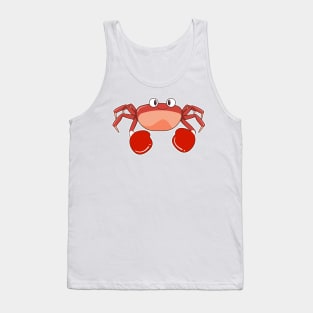 Octopus as Boxer with Boxing gloves Tank Top